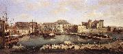 WITTEL, Caspar Andriaans van View of Naples Sweden oil painting artist